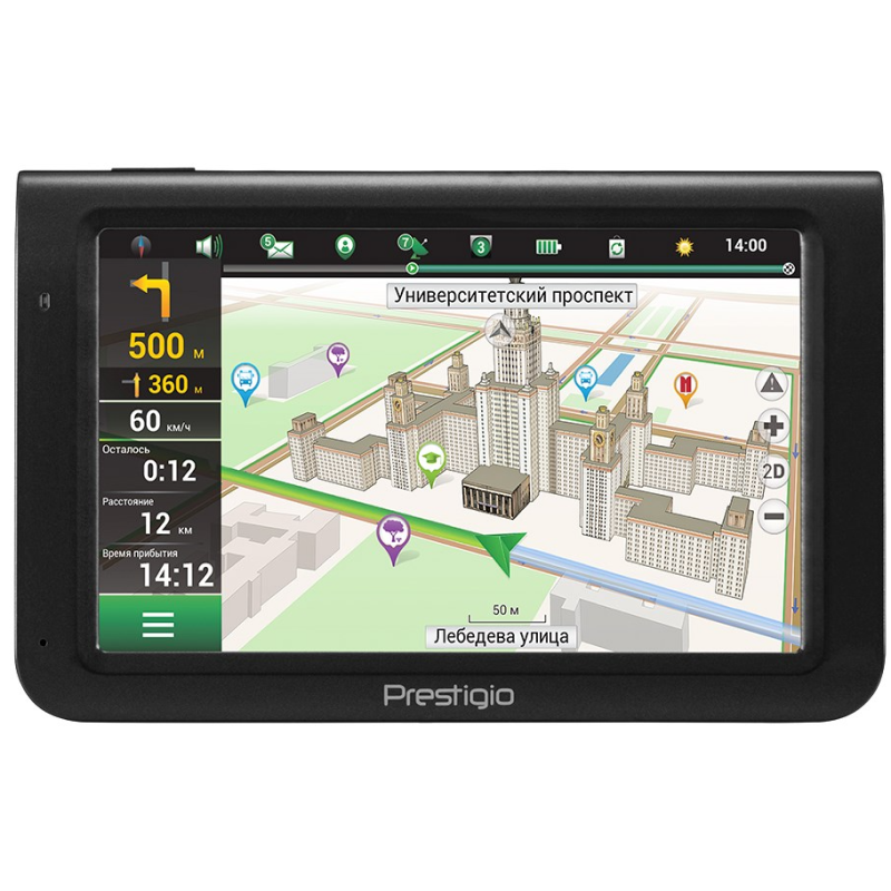  Prestigio GeoVision 5069 Navitel