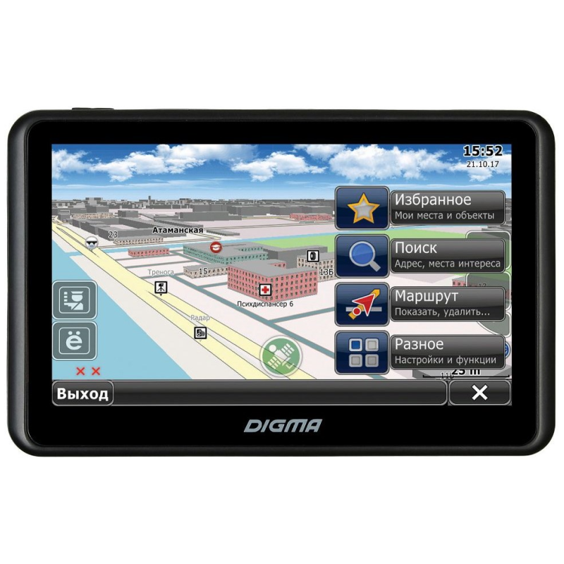 Digma AllDrive 505