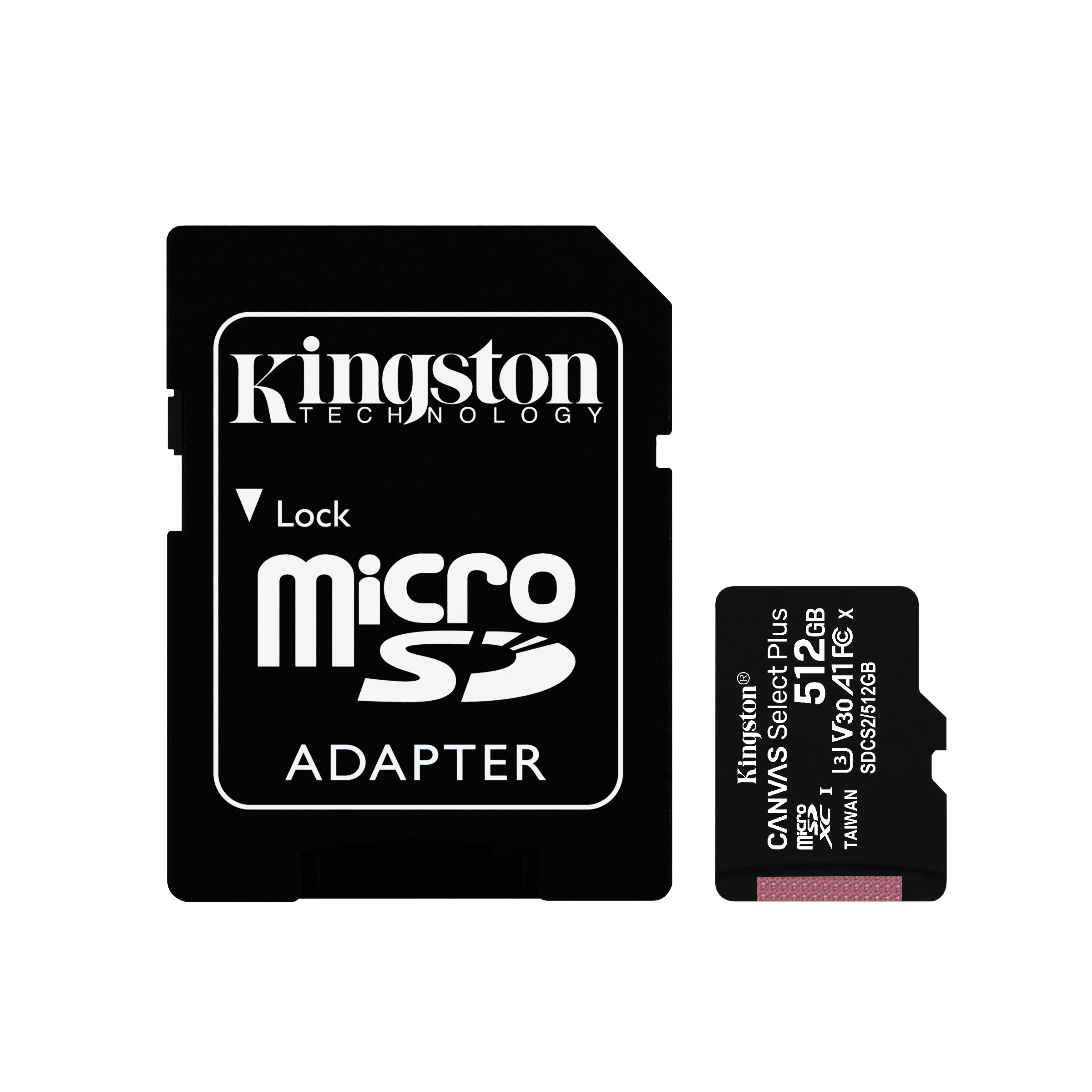 Kingston <b>512 ГБ</b><br> MicroSD (XC)