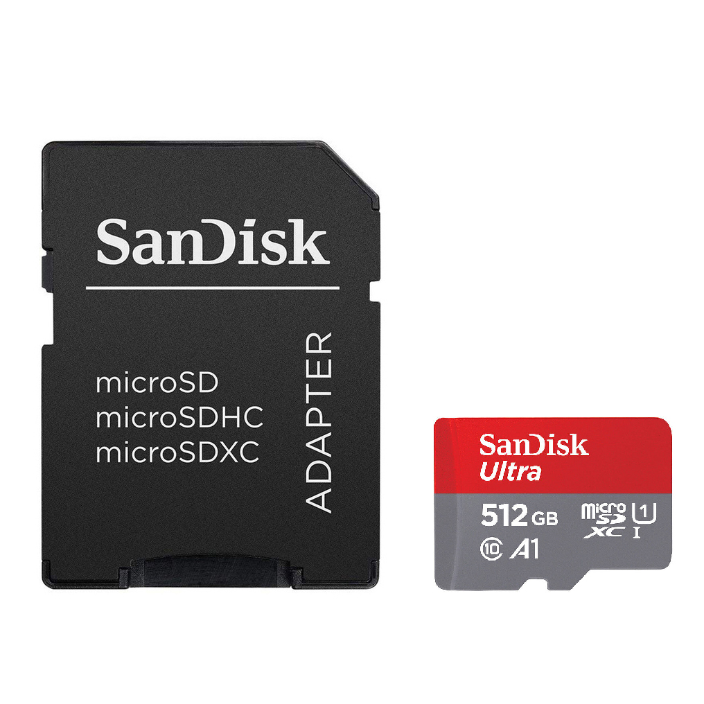 SanDisk <b>512 ГБ</b><br> MicroSD (XC)