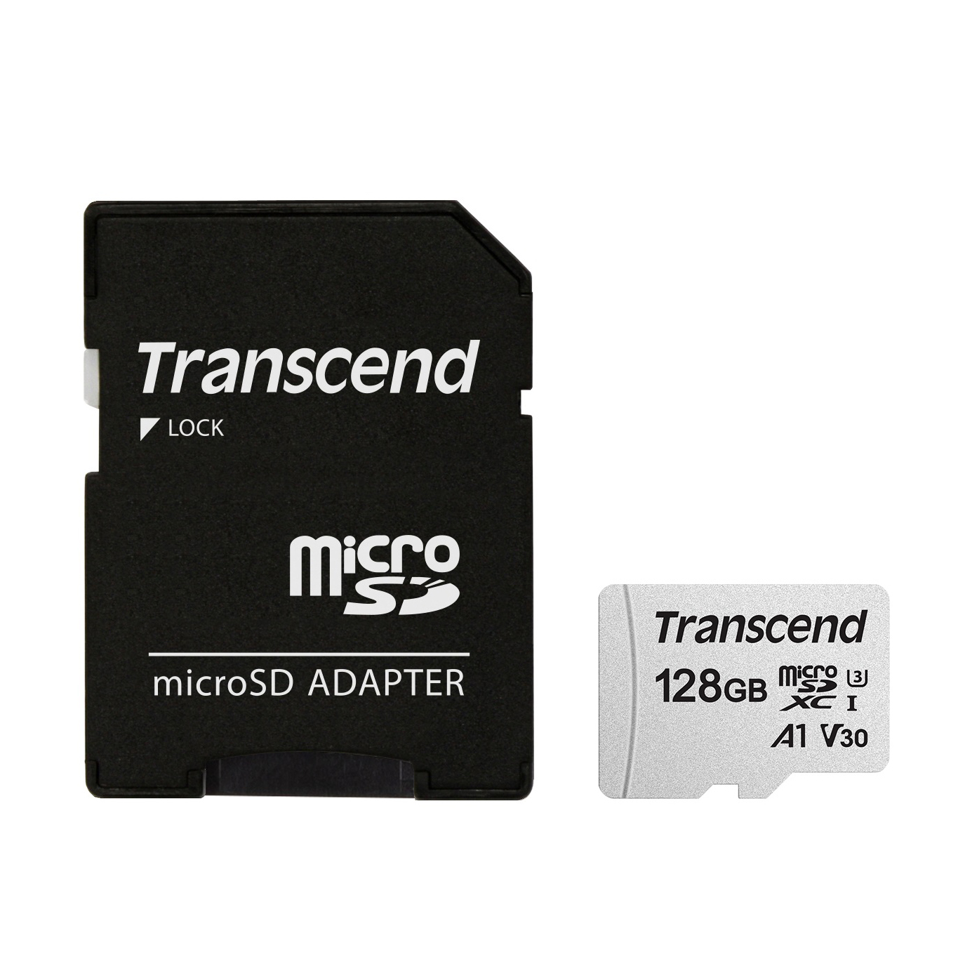 Transcend <b>128 ГБ</b><br> MicroSD (XC)