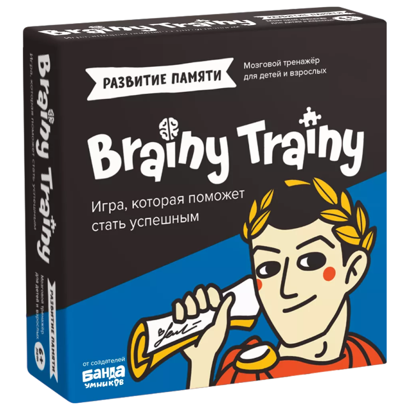 Игра BRAINY TRAINY 