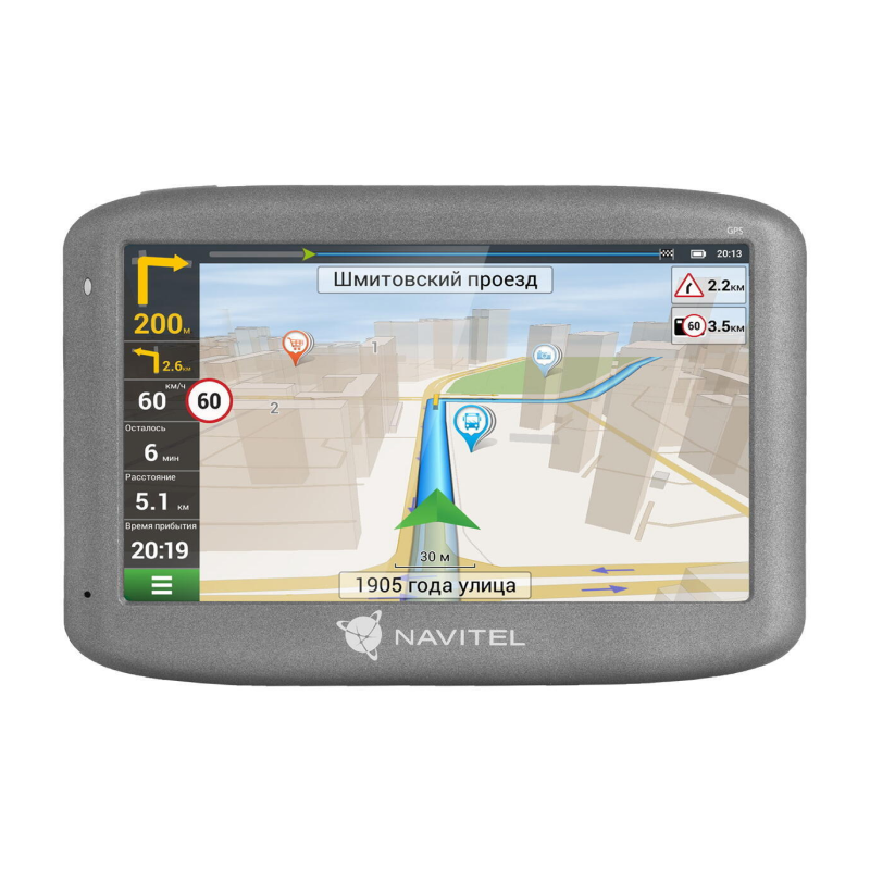  NAVITEL E505 Magnetic