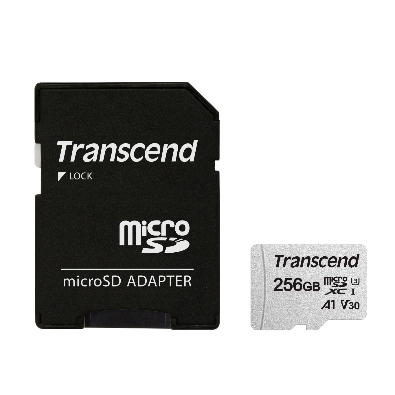 Transcend <b>256 ГБ</b><br> MicroSD (XC)