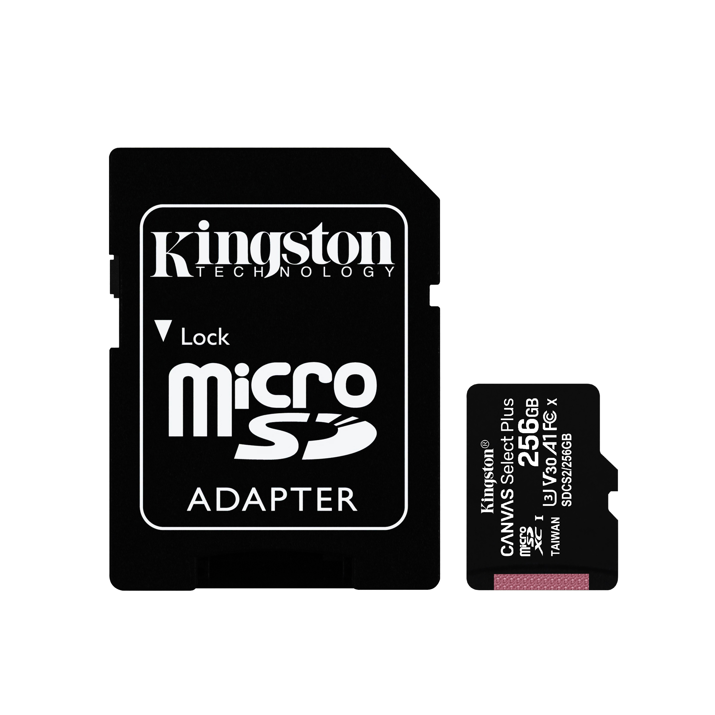 Kingston <b>256 ГБ</b><br> MicroSD (XC)