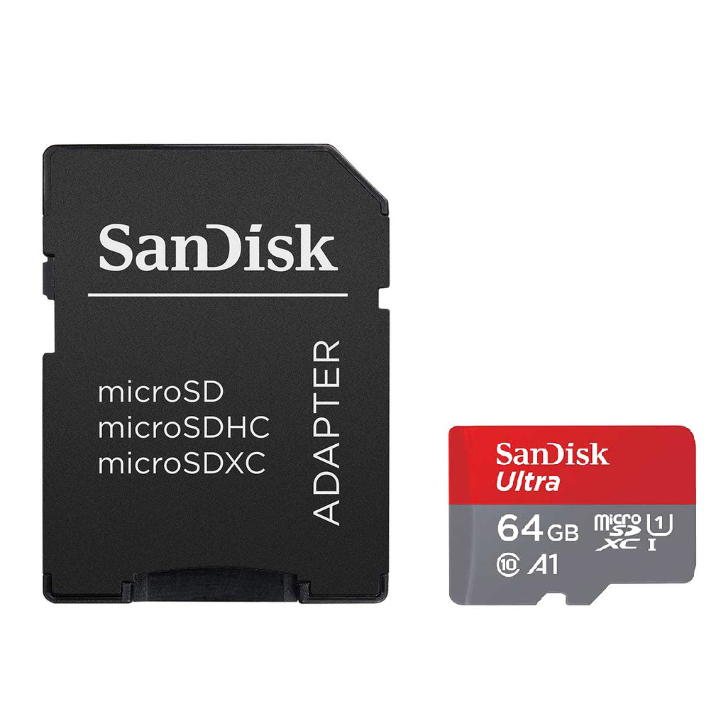 SanDisk <b>64 ГБ</b><br> MicroSD (XC)