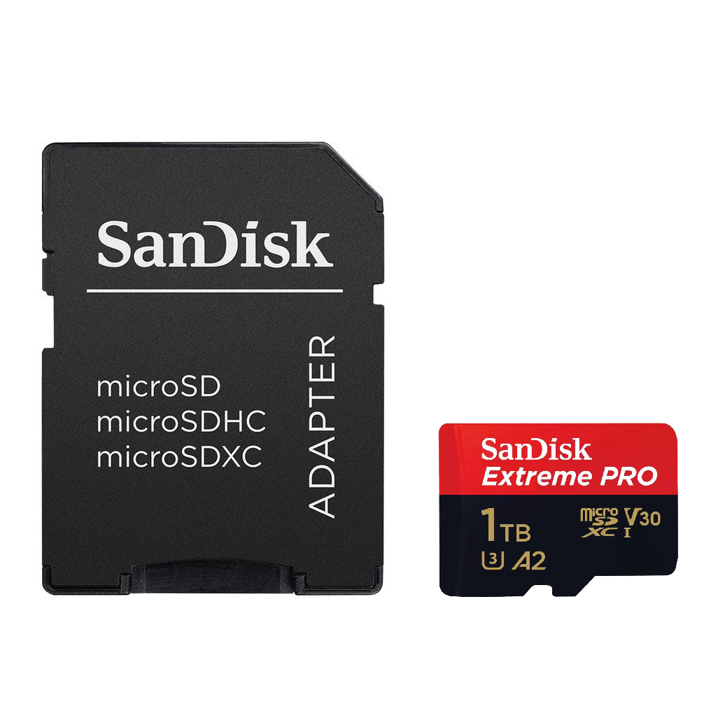 SanDisk <b>1 TБ</b><br> MicroSD (XC)